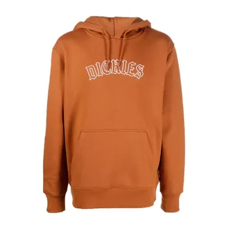 Dickies Hoodies & sweatvesten, Heren, Bruin, L, Katoen, Union Springs Hoodie
