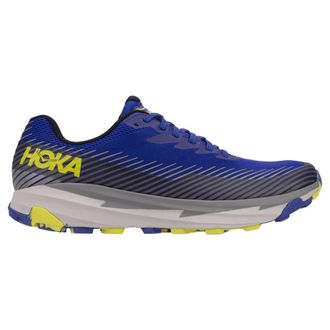 Hoka One One Hoka Torrent 2 Synthetic Textile Mens Low Top Trainers - Bluing Sharkskin - Size:UK 10.5