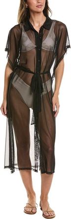 Surf Gypsy Cover-Up Midi Dress