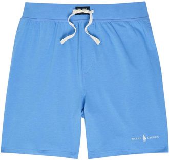 Polo Ralph Lauren Logo Jersey Sleep Shorts - Blue - XL