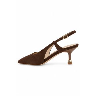Liu Jo My Deva 14 Slingback - Dames - Schoenen - Bruin - Maat: 40 EU Leer