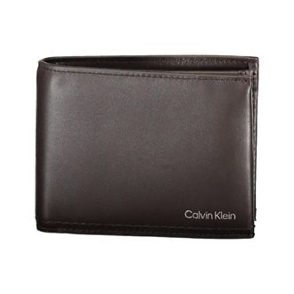 Calvin Klein Heren, Accessoires, Bruin, Maat: ONE Size Leer