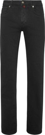 Billionaire Boys Club low-rise straight-leg jeans - men - Polyester/Cotton/Elastane/Cotton - 31 - Black