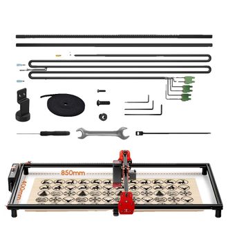 OEM Grabadora L&aacute;ser, 10 W De Potencia, Corte De Alta Precisi&oacute;n, Extensi&oacute;n De 10 W
