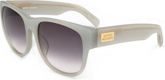 Linda Farrow MATTHEW WILLIAMSON MW17 C6 Womens Sunglasses Grey Size 64