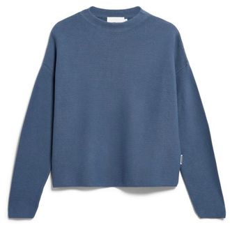 Armedangels Merinaa Links Links Sweater Pullover f&uuml;r Damen | blau