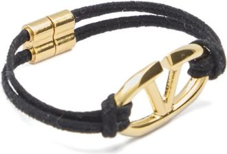 Valentino Garavani Bracciale The Bold Edition VLogo - Oro