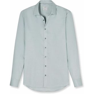 Olymp Olymp - Level Five 24/Seven overhemd - Heren - Overhemden - Groen - Maat: 3XL Katoen