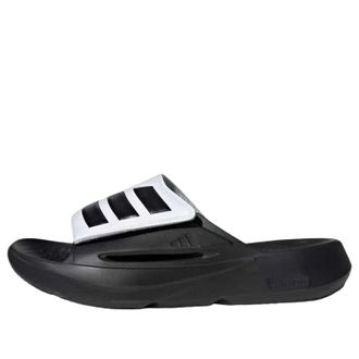 adidas Lightblaze Slide Black White JS3588