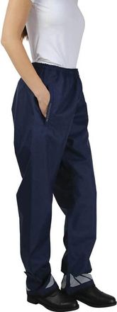 Hy Equestrian Hy Equestrian Kids Waterproof Pull-On Over Trousers - Childs 6-8 Years - Navy