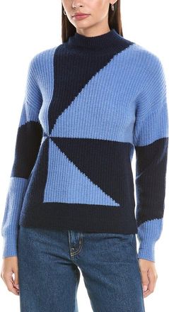 The Cashmere Project The Cashmere Project Pinwheel Cashmere Sweater