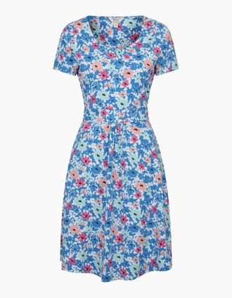 Mountain Warehouse Womens Mountain Warehouse Womens/Ladies Orchid Floral UV Dress - Blue - Size: 20