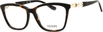 Guess GU50181 052 Dark Havana 54mm