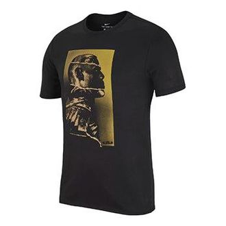 Nike Mens Nike DRI-FIT LEBRON Black T-Shirt 924220-010