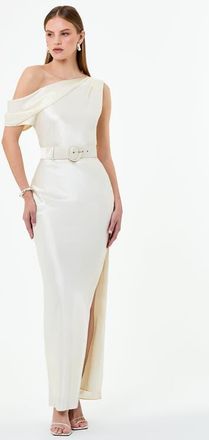Nicholas Eartha Dress in Pearl at Nordstrom, Size 12
