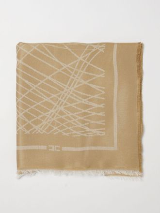 Elisabetta Franchi Sciarpa ELISABETTA FRANCHI Donna colore Cammello