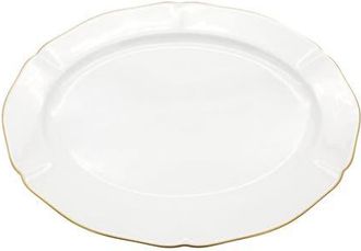 Twig New York Amelie Oval Platter in Brushed Gold at Nordstrom