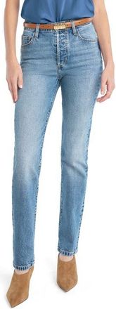 Favorite Daughter The Jen Straight Leg Jeans in Haines at Nordstrom, Size 31