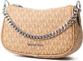 Michael Kors Brown Canvas Womens Handbag