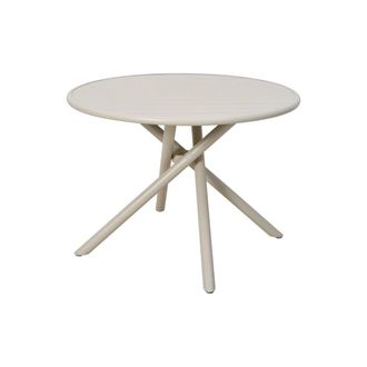 Hesperide Mesa De Jard&iacute;n Nebullia 4 Plazas D105cm Arcilla - Hesp&eacute;ride