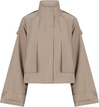 Dante6 Dames, Jassen, Beige, Maat: XL Denim