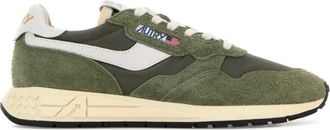 Autry Green Lace Up Sneakers
