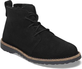 Birkenstock Schoenen, Dames, Zwart, 40 EU, Su&egrave;de, Shearling Mid Boots