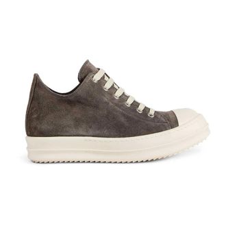 Rick Owens Sneakers, female, Brown, Size: 8 1/2 US Low Sneaks