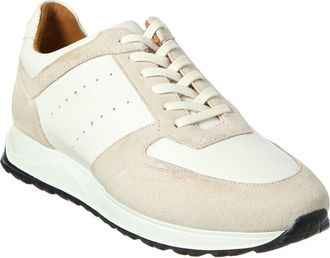 Allen Edmonds Everett Suede & Leather Sneaker
