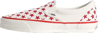 Vans Premium Classic Slip-On Racing Red Marshmallow White VN000Z7ZBOP