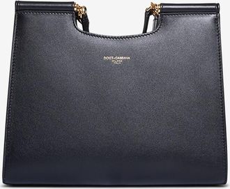 Dolce & Gabbana Shopper aus Kalbsleder Sicily Small