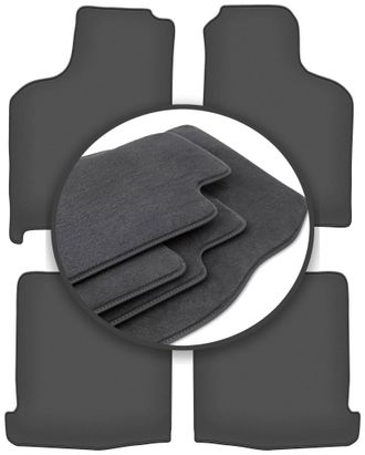 OEM Alfombrillas Premium Para Volkswagen Lupo 3l Hatchback (1997-2005)