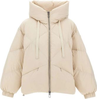 Duno Peggie Down Jacket - Dames - Gewatteerde jassen - Wit - S - Nylon - Jassen