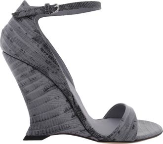 Ferragamo Ferragamo Vidette X5 Leather Wedge Sandals