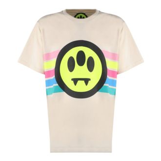 Barrow T-Shirts, male, Multicolor, Size: XS Cotton Unisex T-shirt