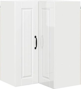 vidaXL Mueble De Cocina Brillante 57 X 57 X 80 Cm Madera De Ingenier&iacute;a Vidaxl