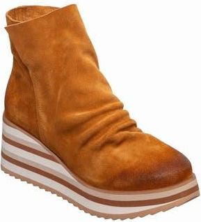 Antelope Kirsten Platform Wedge Boot in Cognac at Nordstrom Rack, Size 10