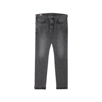Edwin Jeans - Heren - Slim Fit Jeans - Grijs - W36 - Katoen - Jeans