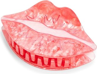 Frasier Sterling Pink Kiss Claw Clip at Nordstrom