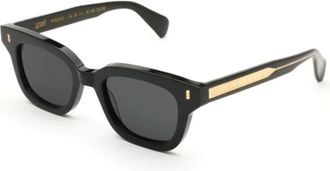 Gast Zonnebrillen - unisex - Zonnebrillen - Zwart - 48 MM - Accessoires