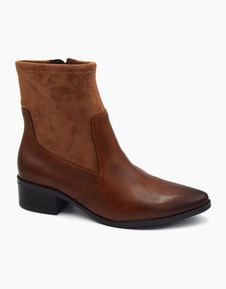 Caprice Womens AYLA 9-25312-47 WOMENS BOOTS - Brown - Size: 5.5/EEE