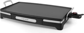 Riviera & Bar Plancha extra large 2200w 59x32,5cm - qp350a Riviera&bar