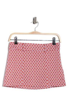 Reformation Sara Miniskirt in Tile at Nordstrom Rack, Size 10