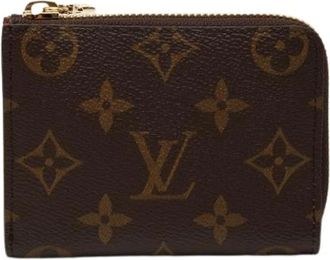 Louis Vuitton Pre-owned Wallets, female, Brown, Size: ONE SIZE Pre-owned Small Wallet