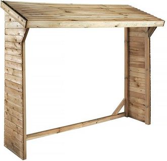 Habitat et Jardin Refugio De Troncos - 1,05 M&sup2; - 2,10 X 0,50 X 1,8 M - 2 St&egrave;res