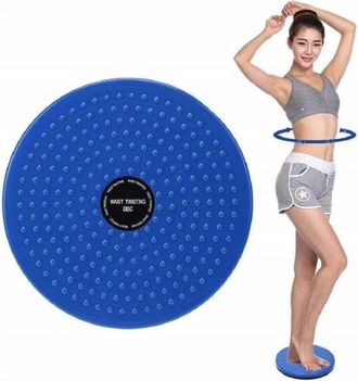 Trade Shop Trade Shop - Disco Slimmy Rotante Torsione Allenamento Per Gambe Vita Fianchi Tonifica Addome