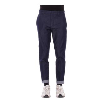 Dondup Chino Trousers - male - Dondup - Loose Fit Jeans - Blue - W33 - Jeans
