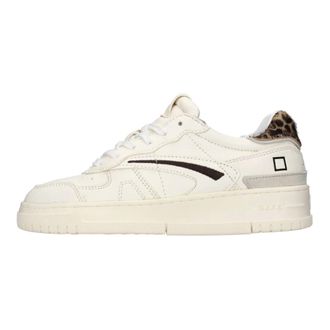 D.A.T.E. D.a.t.e., Dames, Schoenen, Wit, Maat: 40 EU Katoen