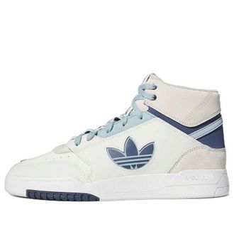 adidas Drop Step XL White Collegiate Blue GV9325