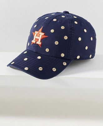 Mitchell & Ness MLB Polka Dot Baseball Hat